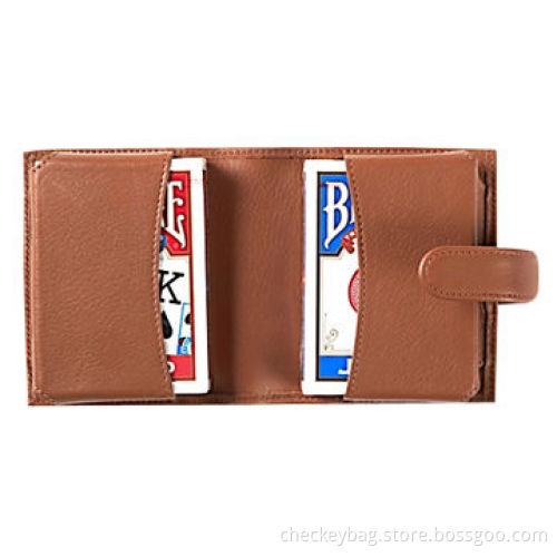 Double Deck Playing Card Holder